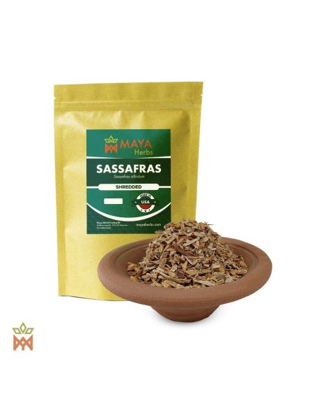 Amerikanischer Sassafras - Geschnittene Rinde, Sassafras albidum