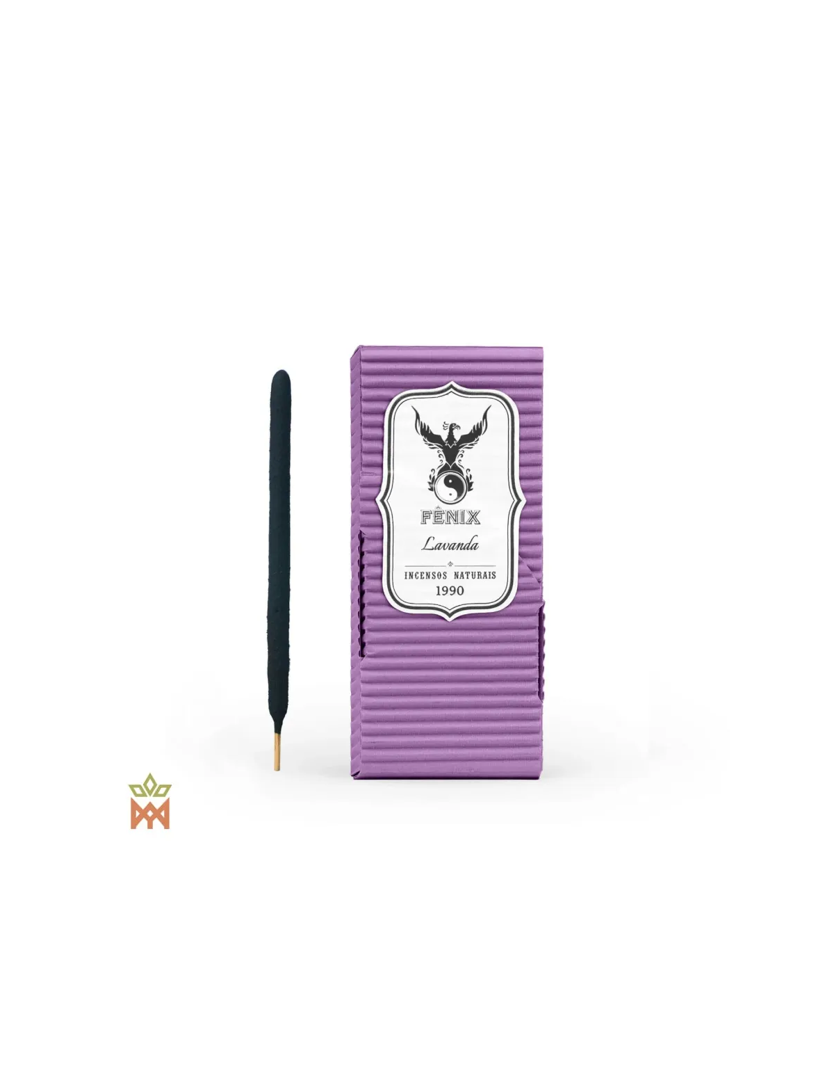 Lavendel-Räucherwerk aus Brasilien - 100 handgerollte Fenix-Stäbchen