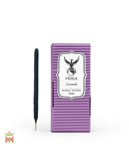 Brazilian Lavender Incense - 100 Hand-Rolled Sticks by Fenix