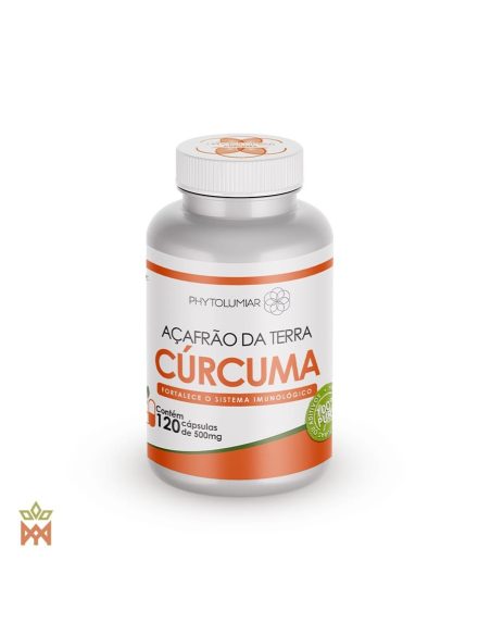 Kurkuma aus Brasilien - Phytolumiar-Wurzelkapseln, Curcuma longa