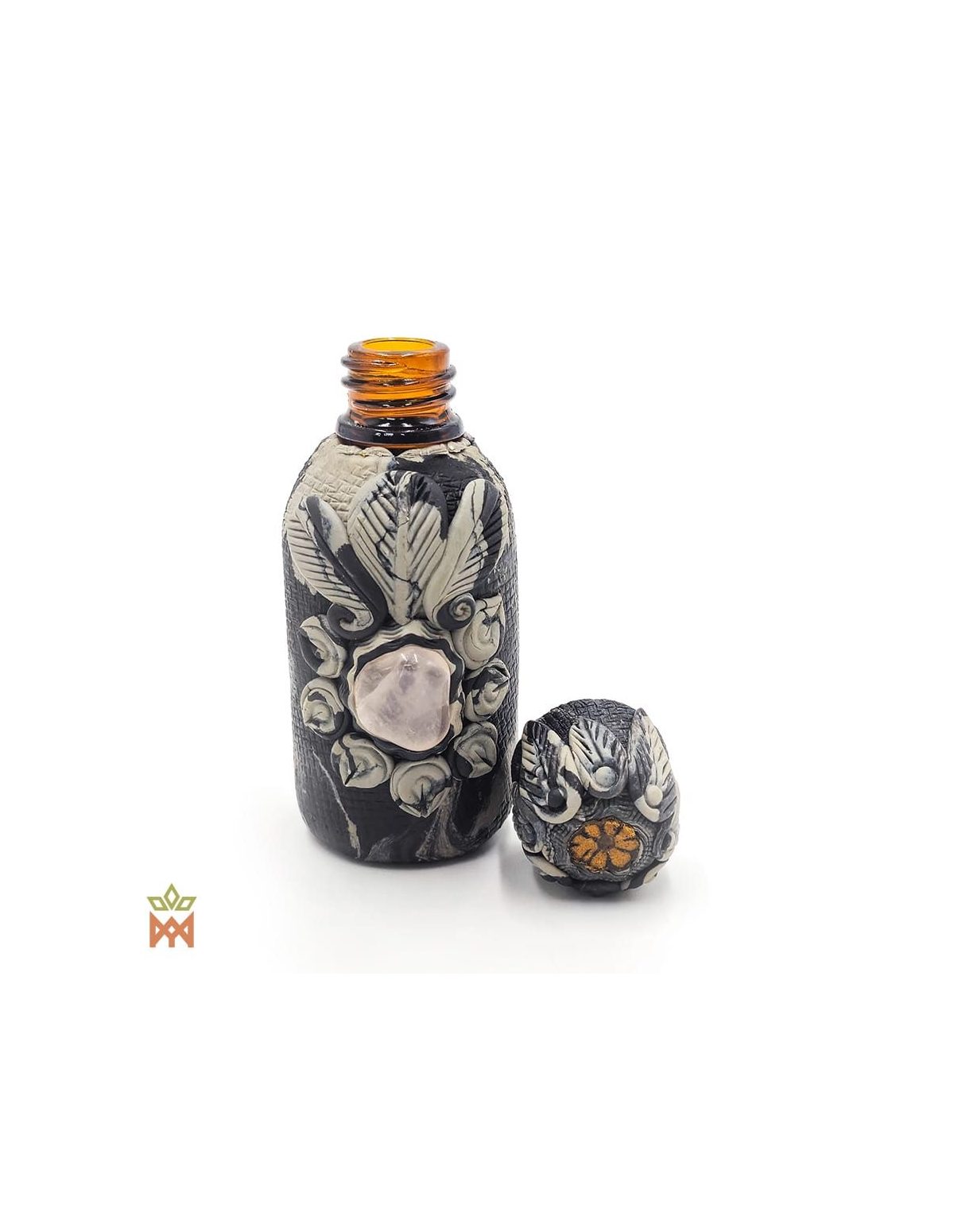 Kuntanawa Rapéh Storage Bottle - 30 ml Tete Pawã Container
