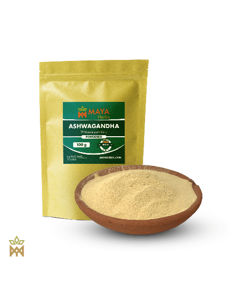 Ashwagandha d’Inde - Poudre de racine, Withania somnifera