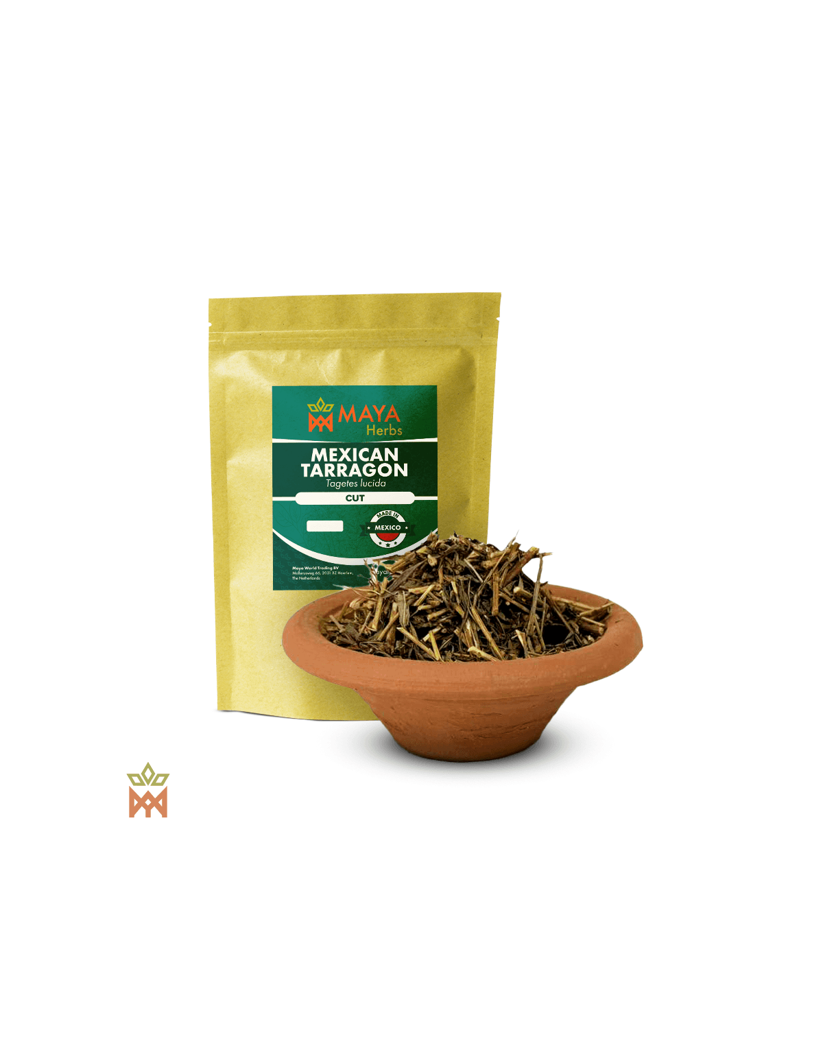 Mexikanischer Estragon aus Mexiko - Geschnittenes Kraut, Tagetes lucida