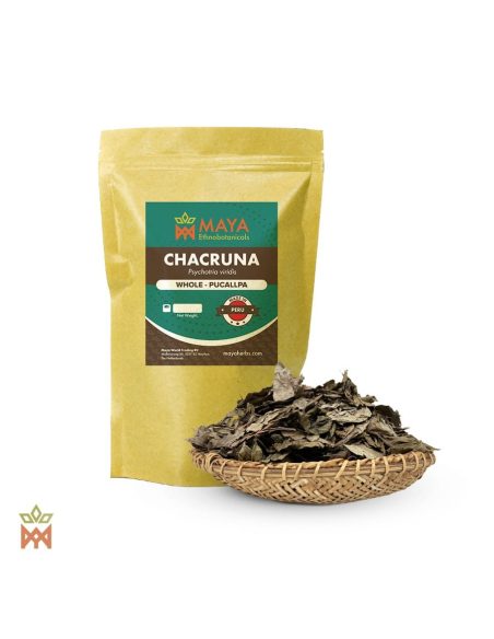 Shipibo-Chacruna aus Peru - Ganze Blätter, Psychotria viridis