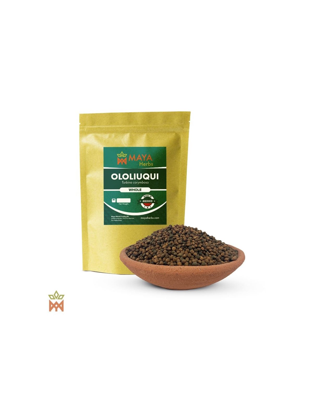Mexican Ololiuqui - Whole Seeds, Ololiuhqui