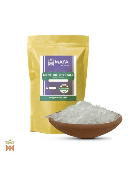 Indonesian Menthol - Leaf-Derived Crystals, Mentha piperita
