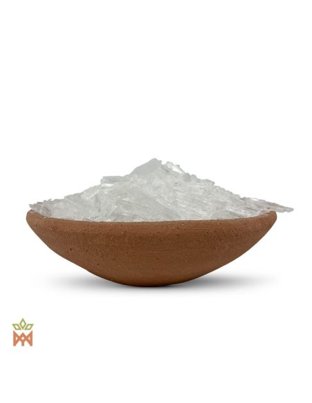 Menthol aus Indonesien - Blattbasierte Kristalle, Mentha piperita