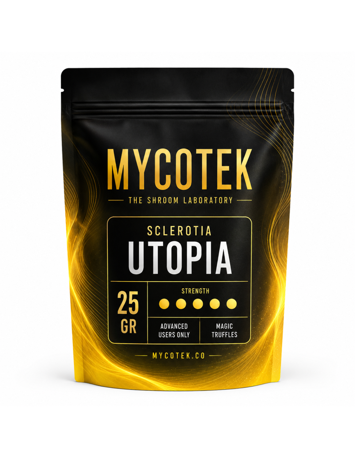 Magic Truffles - Psilocybe UTOPIA - Mycotek 25 GR
