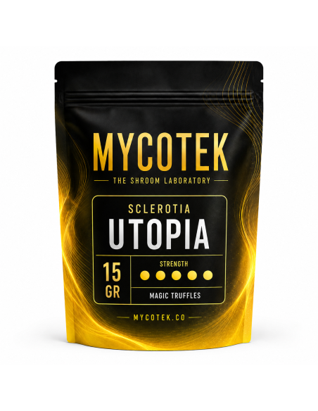 Magic Truffles - Psilocybe UTOPIA - Mycotek 15