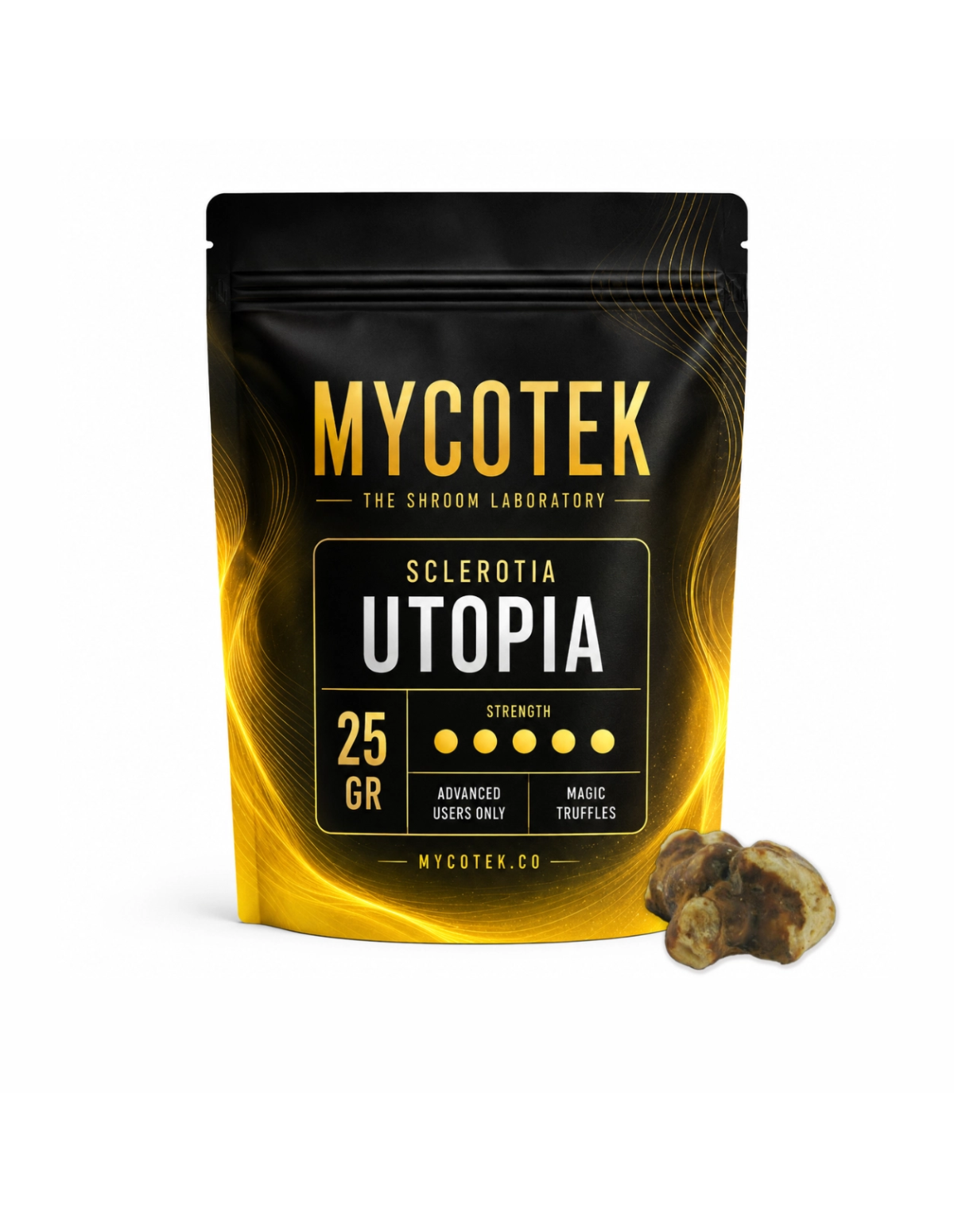 Magic Truffles - Psilocybe UTOPIA - Mycotek 25 GR