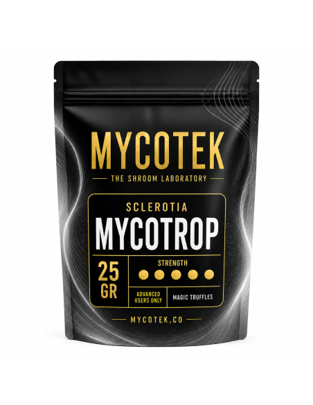 Magic Truffles - Psilocybe MYCOTROP - Mycotek 25