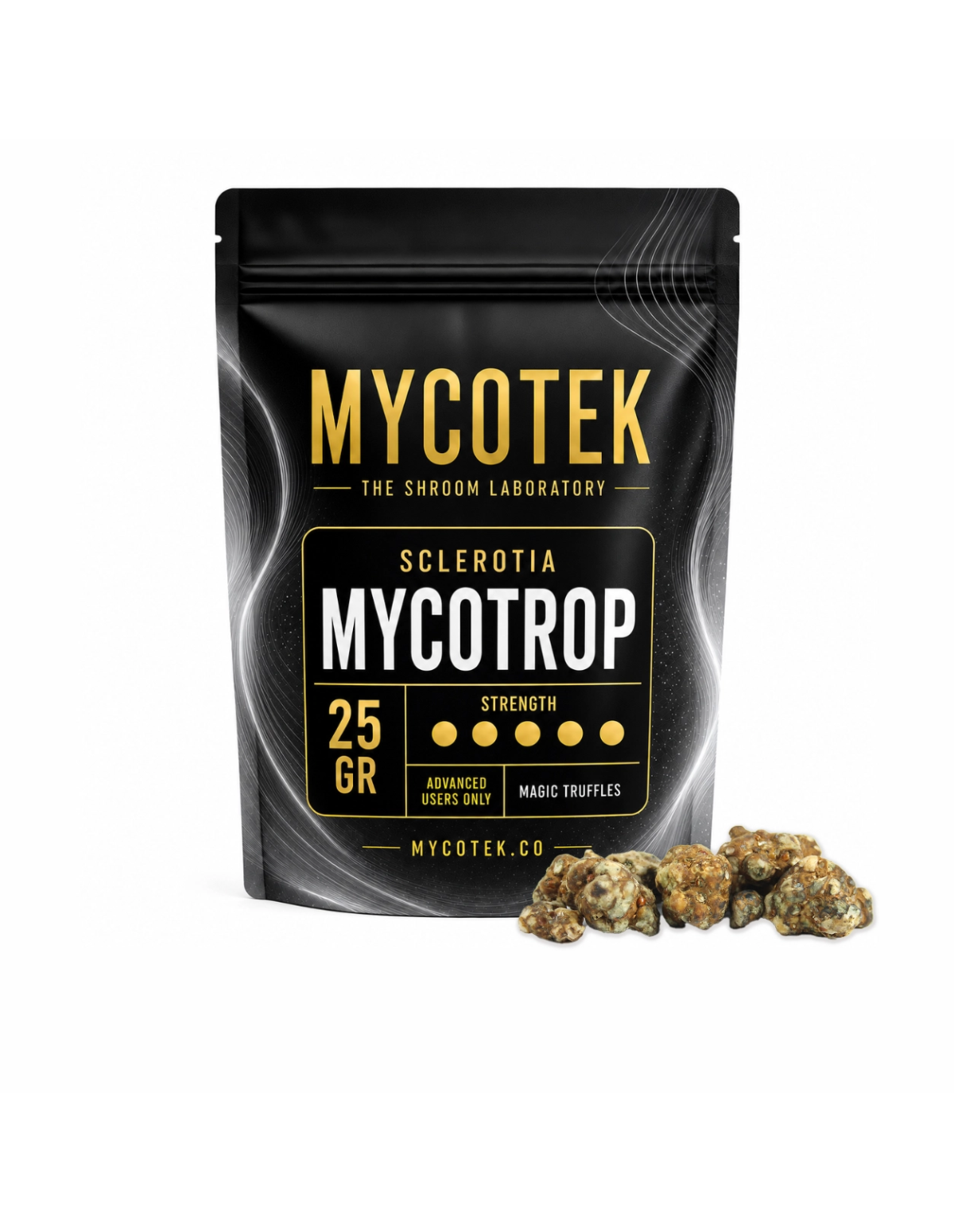 Magic Truffles - Psilocybe MYCOTROP - Mycotek 25 GR