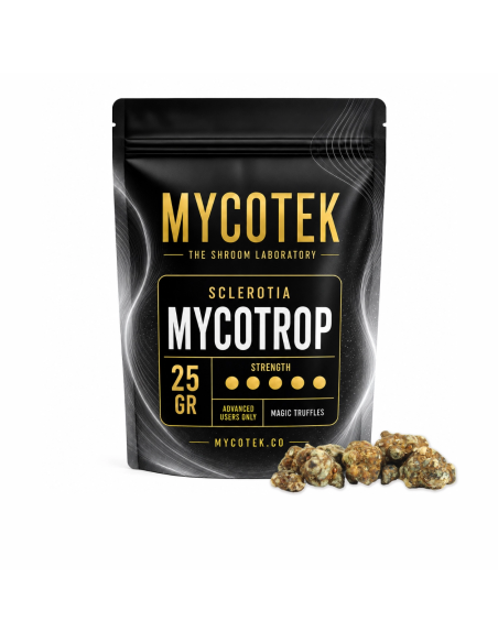 Magic Truffles - Psilocybe MYCOTROP - Mycotek 25 GR