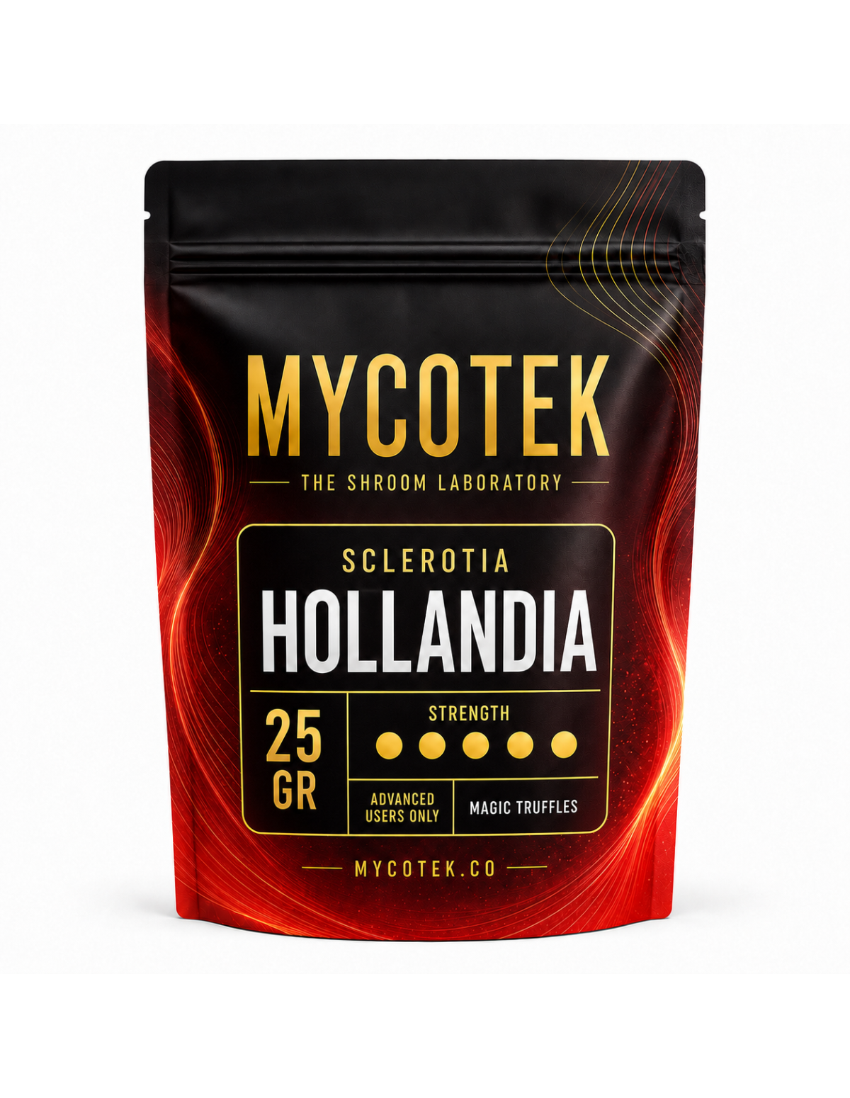 Magic Truffles - Psilocybe HOLLANDIA - Mycotek 25