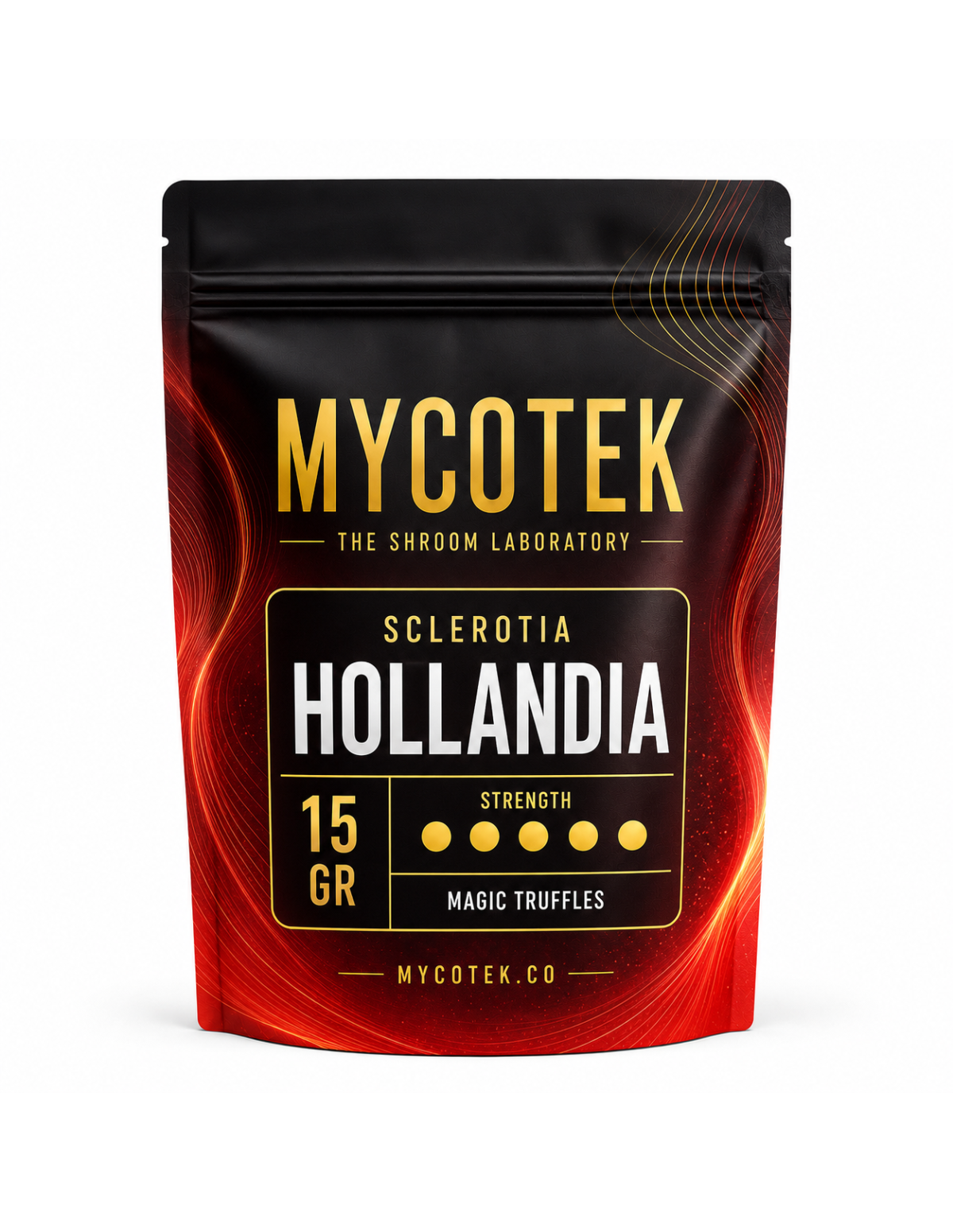 Magic Truffles - Psilocybe HOLLANDIA - Mycotek 25 GR
