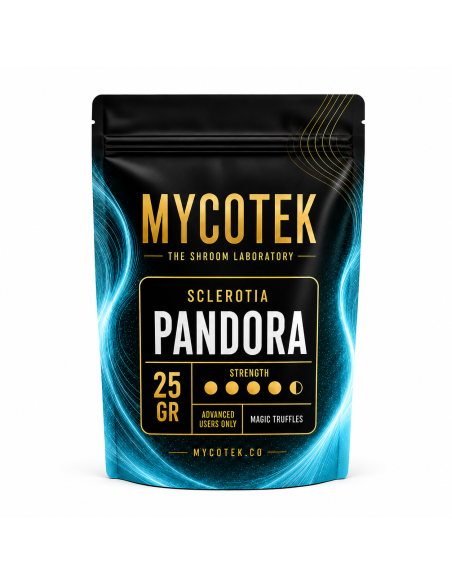 Magic Truffles - Psilocybe PANDORA - Mycotek 25 GR