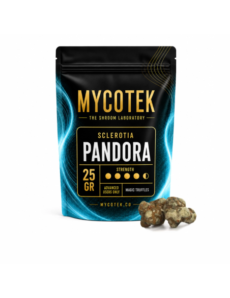 Magic Truffles - Psilocybe PANDORA - Mycotek 25 GR