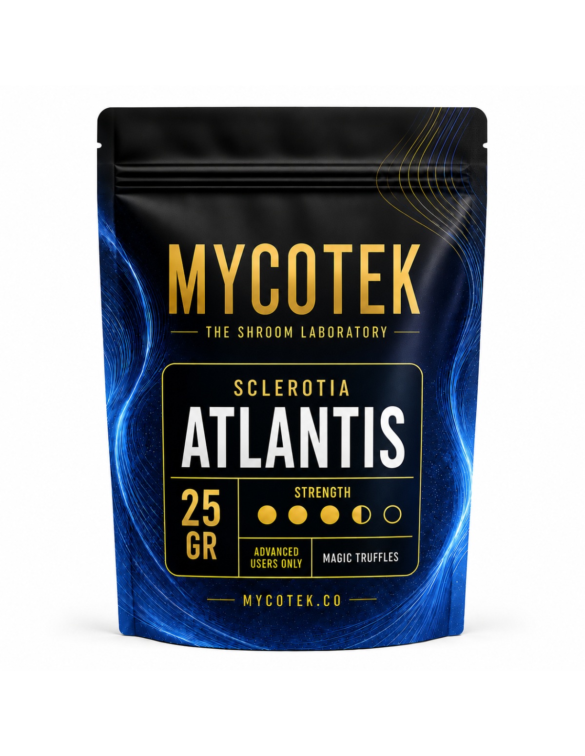 Magic Truffles - Psilocybe ATLANTIS - Mycotek 25