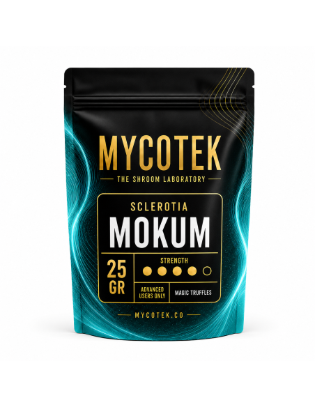 Magic Truffles - Psilocybe MOKUM - Mycotek 25 GR