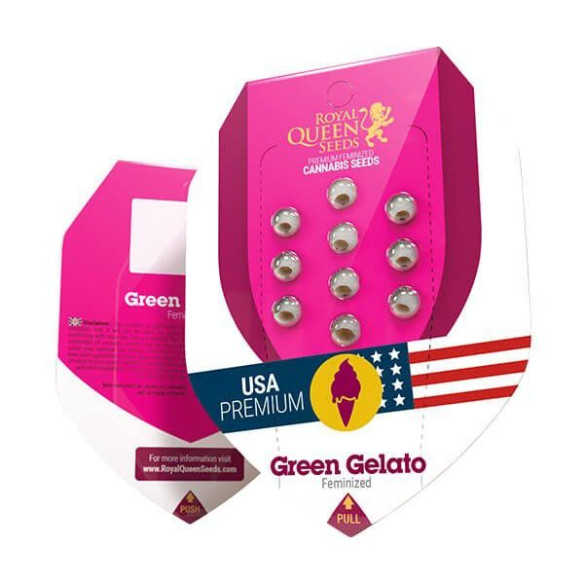 Green Gelato - Royal Queen Seeds  - 2 Green Gelato - Royal Queen Seeds  - 2