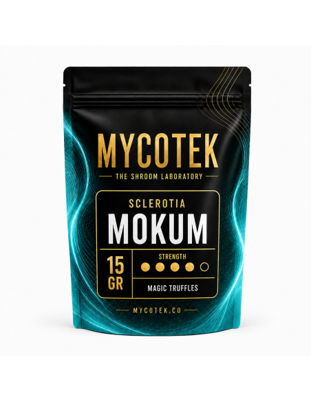 Magic Truffles - Psilocybe MOKUM - Mycotek 15