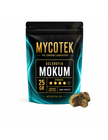Magic Truffles - Psilocybe MOKUM - Mycotek 25 GR