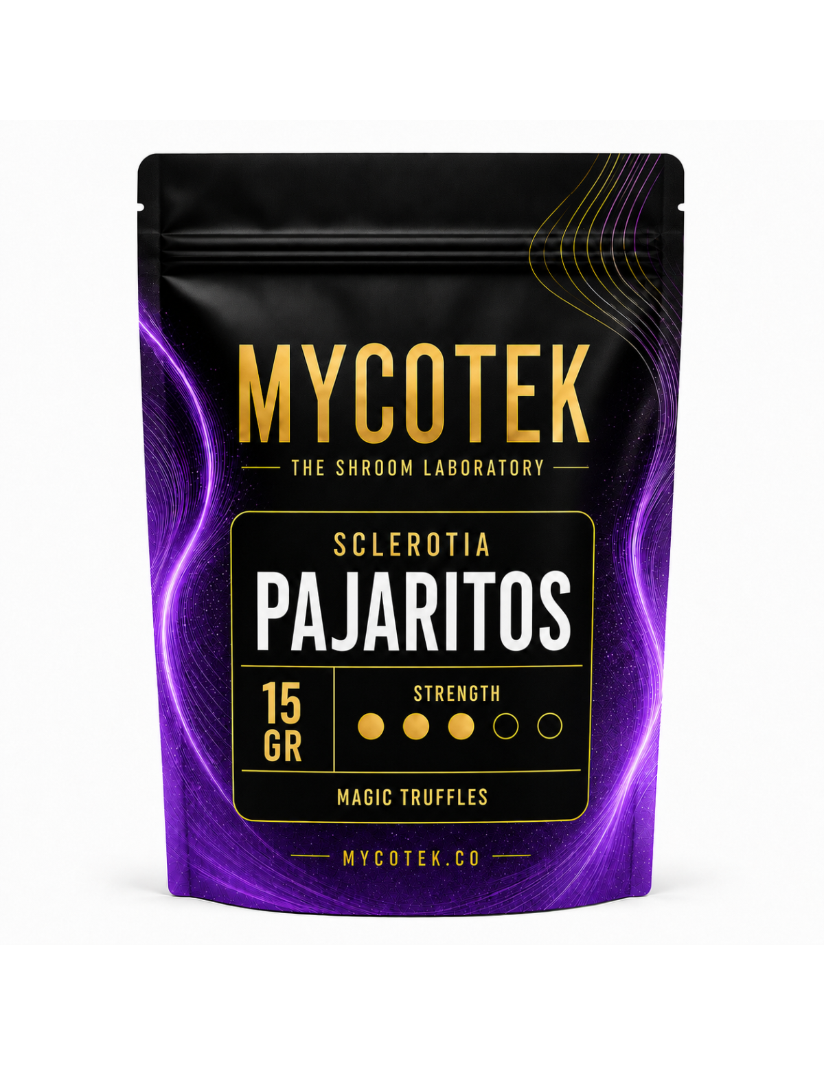 Magic Truffles - Psilocybe PAJARITOS - Mycotek 25 GR