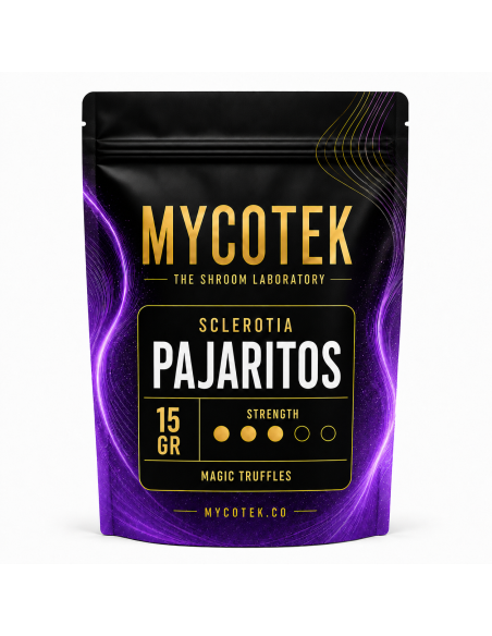 Magic Truffles - Psilocybe PAJARITOS - Mycotek 15