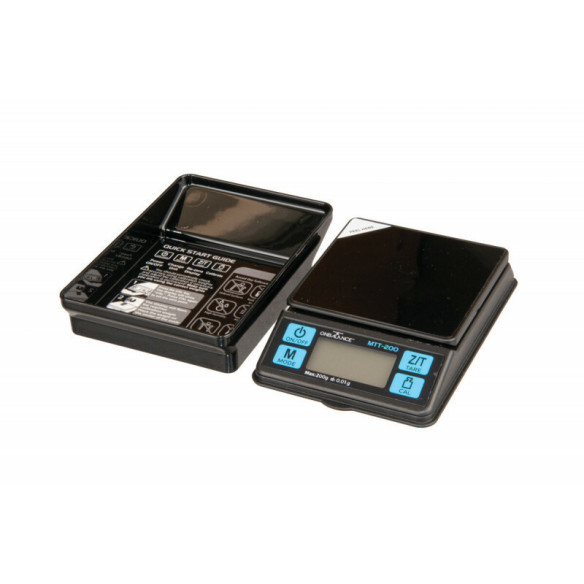 On Balance Mini Table Top Scale 200 X 0.01Gr  - 1 On Balance Mini Table Top Scale 200 X 0.01Gr  - 1