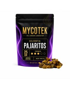 Magic Truffles - Psilocybe PAJARITOS - Mycotek 25 GR