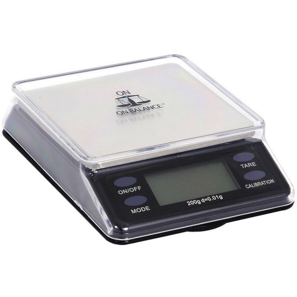 On Balance Mini Table Top Scale 200 X 0.01Gr  - 2 On Balance Mini Table Top Scale 200 X 0.01Gr  - 2