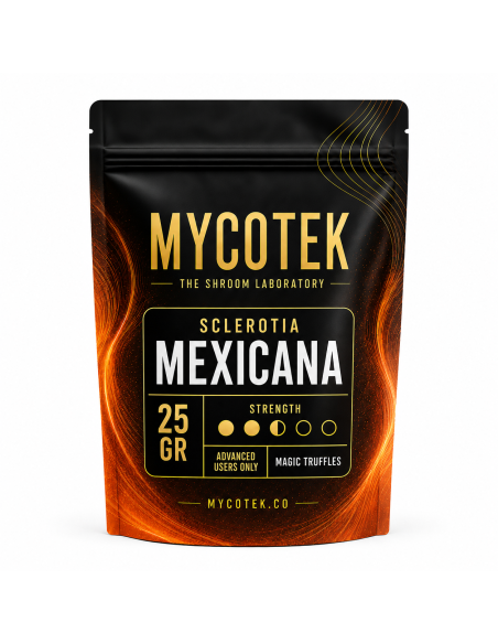 Magic Truffles - Psilocybe MEXICANA - Mycotek 25