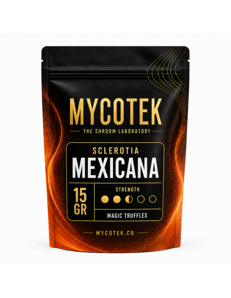 Magic Truffles - Psilocybe MEXICANA - Mycotek 15