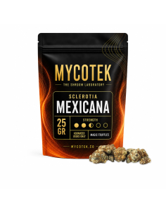 Magic Truffles - Psilocybe MEXICANA - Mycotek 25 GR