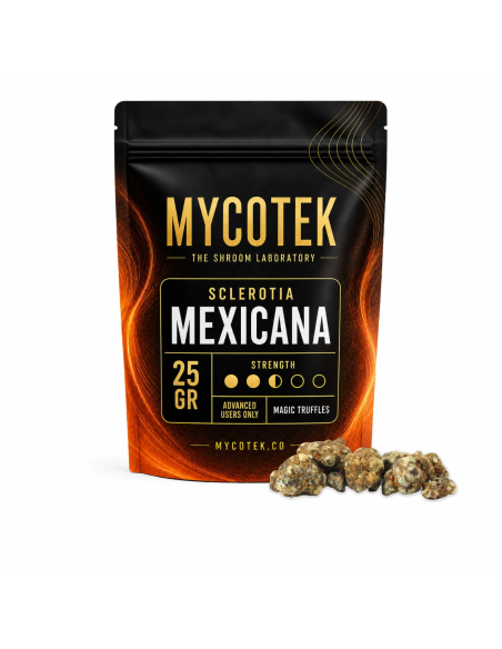 Magic Truffles - Psilocybe MEXICANA - Mycotek 25 GR