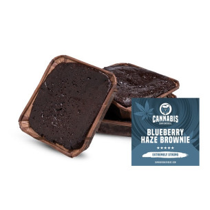 Blueberry Haze Brownie 10 mg