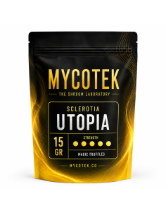 Magic Truffles - Psilocybe UTOPIA - Mycotek 15 GR 2