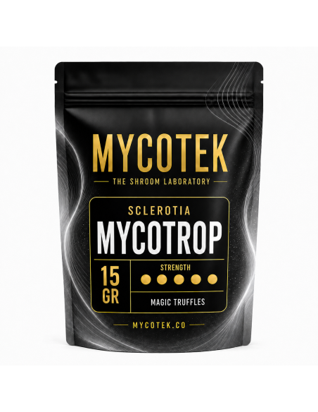 Magic Truffles - Psilocybe MYCOTROP - Mycotek 15