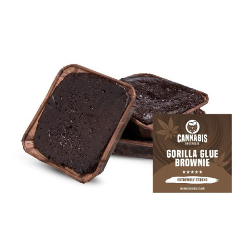 Gorilla Glue Brownie  - 1