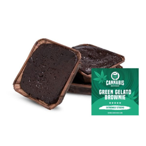 Green Gelato Brownie  - 1