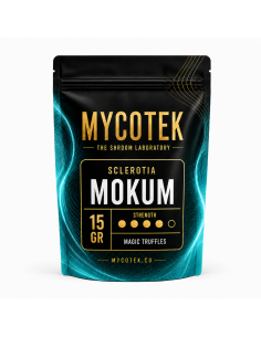 Magic Truffles - Psilocybe MOKUM - Mycotek 15 GR 2