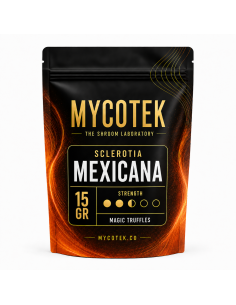 Magic Truffles - Psilocybe MEXICANA - Mycotek 15 GR 2