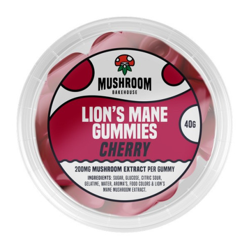 Mushroom Bears Cherry – 40G