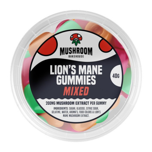 Mushroom Bears Mix – 40G