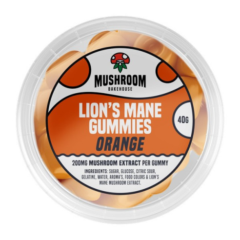 Mushroom Bears Orange – 40G