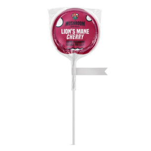 Mushroom Lollypop – Cherry