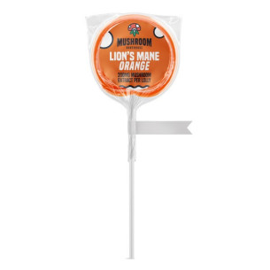Mushroom Lollypop – Orange