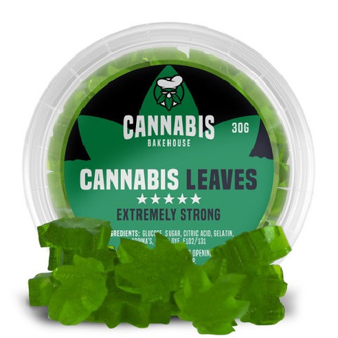 CBH – Cannabis Leaves, 30 gram