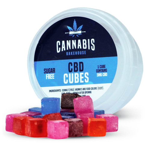 Cannabis Cubes Mix, 30 gram
