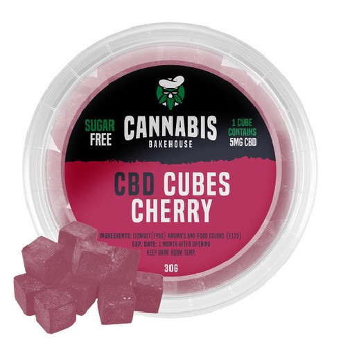 CBH – Cannabis Cubes Cherry, 30 gram